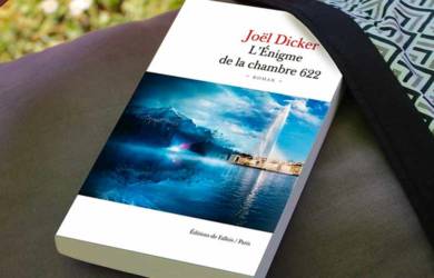 Nouveau roman roman Joël Dicker - Enigme de la chambre 622
