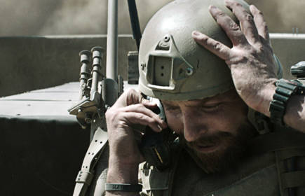 Chris Kyle dans American Sniper - Eastwood, Nury et Brüno