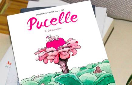 Pucelle, bd tome 1 de Florence Dupré la Tour