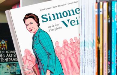 Bd Simone Veil ou la force d'une femme