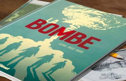 La bombe : une BD de Rodier, Bollée et Alcante