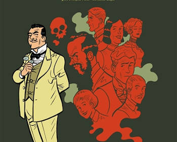 roman graphique Hercule Poirot de Jean-François Vivier
