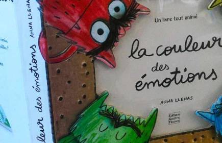 La couleur des émotions livre pour enfants