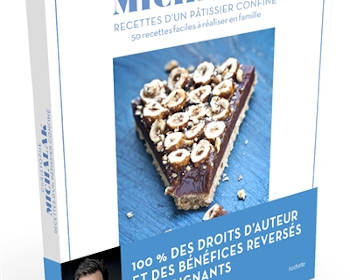 Parution du livre de cuisine signé Christophe Michalak : Recettes d'un pâtisser confiné