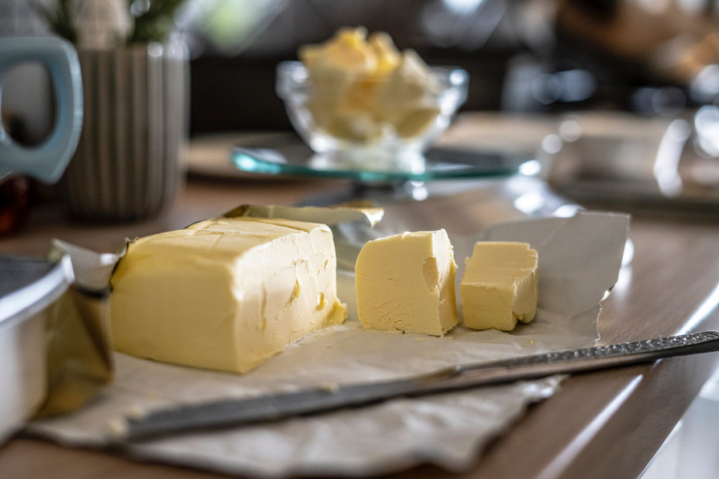 Par quoi remplacer le beurre dans une recette ?