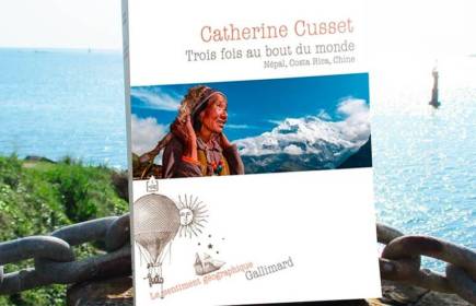 Livres de voyage de Catherine Cusset
