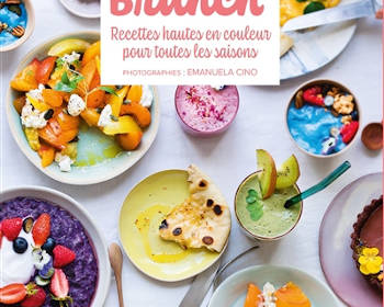 Healthy Brunch : un livre de cuisine de Stéphanie Guillemette