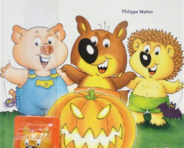 Mini-Loup fête Halloween de Philippe Matter