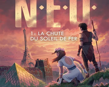 N.E.O : le nouveau roman jeunesse de Michel Bussi : livre a offrir aux adolescents