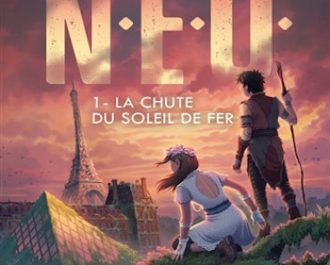 N.E.O – tome 1 : La chute du soleil de fer de Michel Bussi