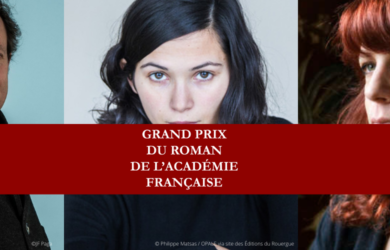 Sélection du Grand prix du roman de l'Académie française