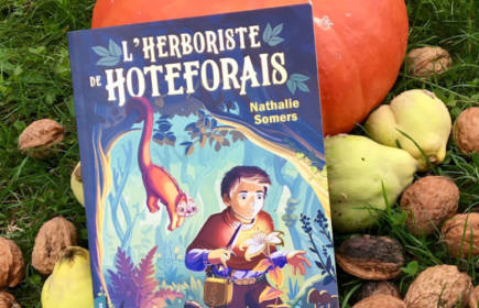 L herboriste de Hoteforais : livre herboriste