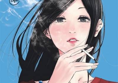 Cigarette and Cherry : nouveau manga seinen