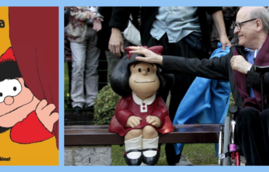 Mort de Quino : papa de Mafalda bd