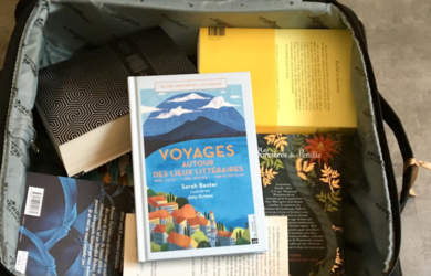 Voyage autour des lieux littéraires : un livre de voyage de Sarah Baxter