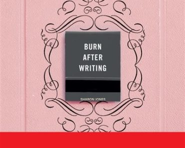 Burn after writing de Sharon Jones