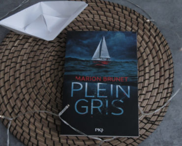 Avis de tempête avec Plein gris, le nouveau roman jeunesse de Marion Brunet
