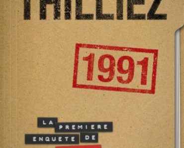 1991, la première enquête de Sharko de Franck Thilliez