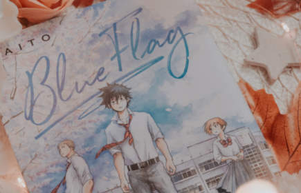 manga blue flag
