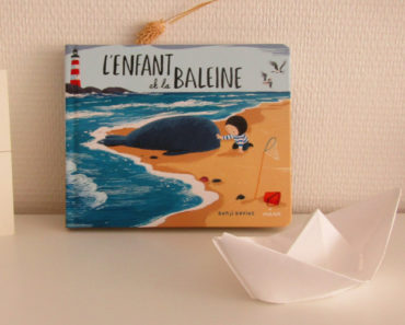 L’enfant et la baleine : un livre pour enfants empreint de poésie