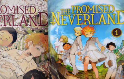 manga the promised neverland