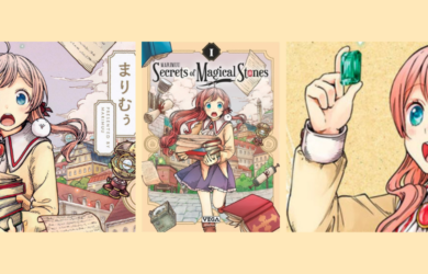 secrets of the magical stones top manga 2021