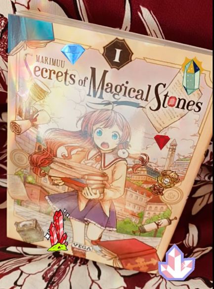 secrets of magical stones top manga 2021