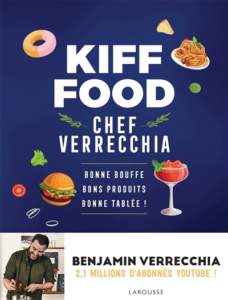 kiff food livre cuisine 2021