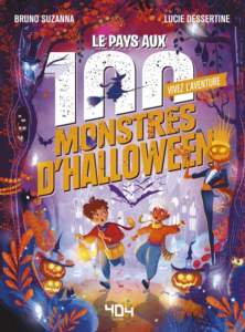le pays aux 100 monstre livre halloween