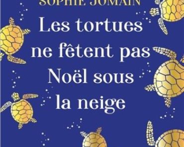 Les tortues ne fêtent pas Noël sous la neige de Sophie Jomain