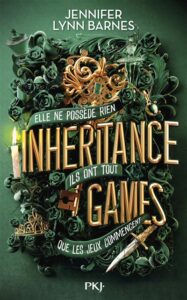 inheritance games livre a offrir pour noel