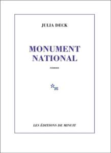 monument national rentree litteraire 2022