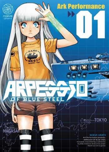 arpeggio of blue steel top manga 2022