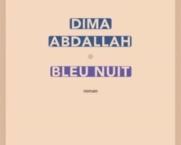 Bleu nuit de Dima Abdallah