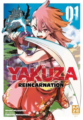 yakuza reincarnation top manga 2021