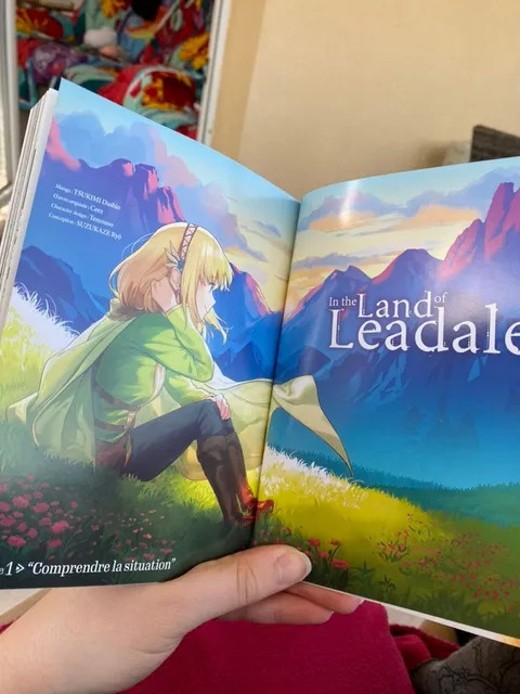 manga in the land of leadale
