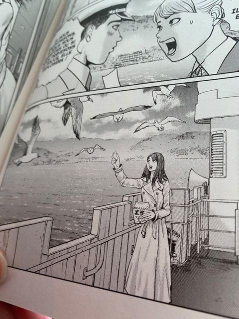 dernier ferry pour le succès top manga 2022