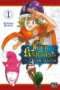 four knights of the apocalypse best manga 2022