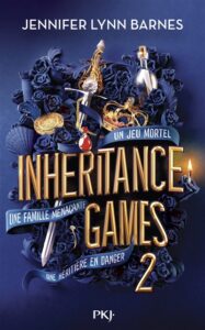 inheritance games tome 2 roman aod 2022