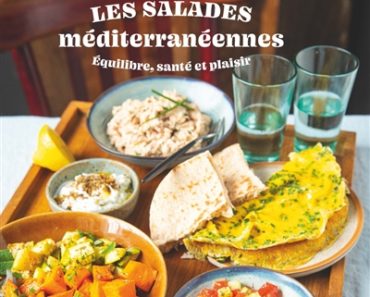 Les salades méditerranéennes de Laura Amouyal et Jean-Michel Cohen