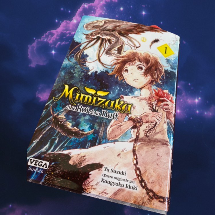 mimizuku et le roi de la nuit top manga 2022
