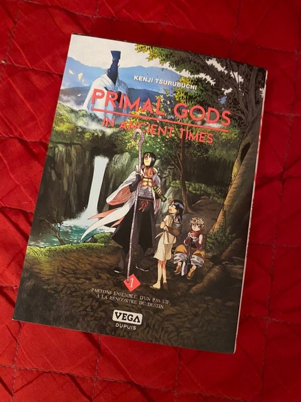 primal gods in ancient times top manga 2022