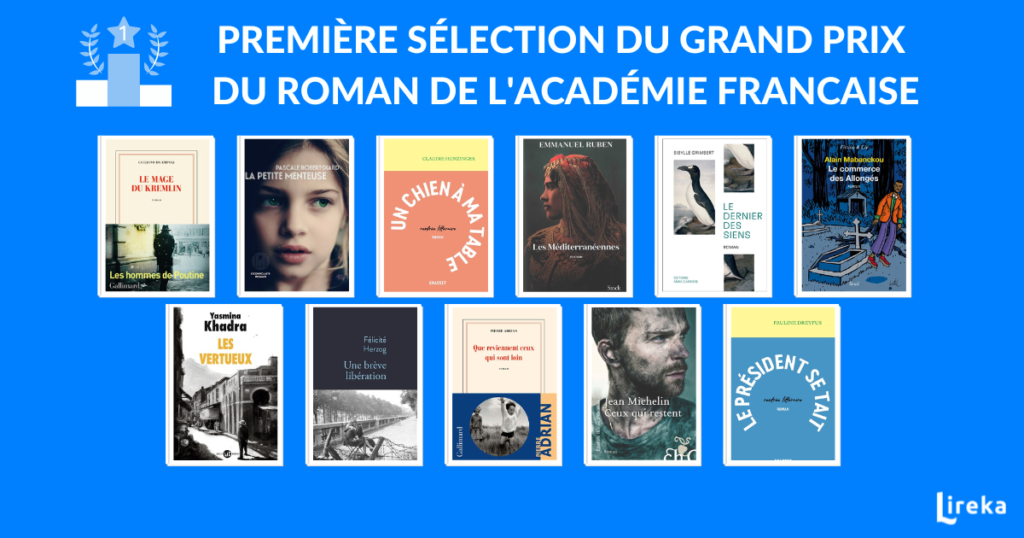grand prix du roman de l académie française 2022