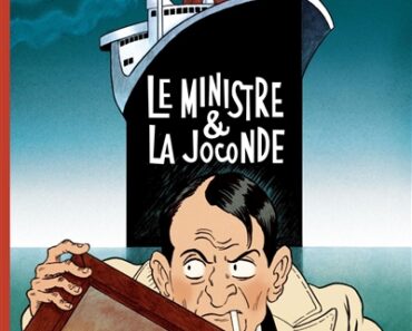 Le ministre & la Joconde de Hervé Bourhis et Franck Bourgeron