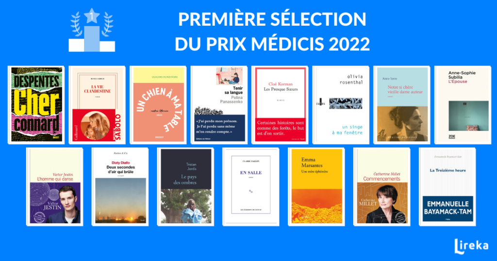 selection prix medicis 2022