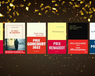 Prix littéraires 2022 : les livres et les auteurs lauréats