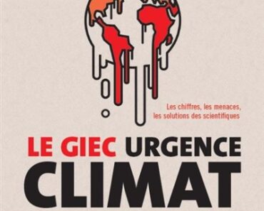 Le GIEC urgence climat de Sylvestre Huet